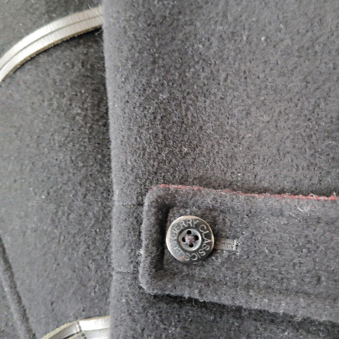 【美品】バーバリーブラックレーベル　ダッフルコート　Mサイズ（タグはS）