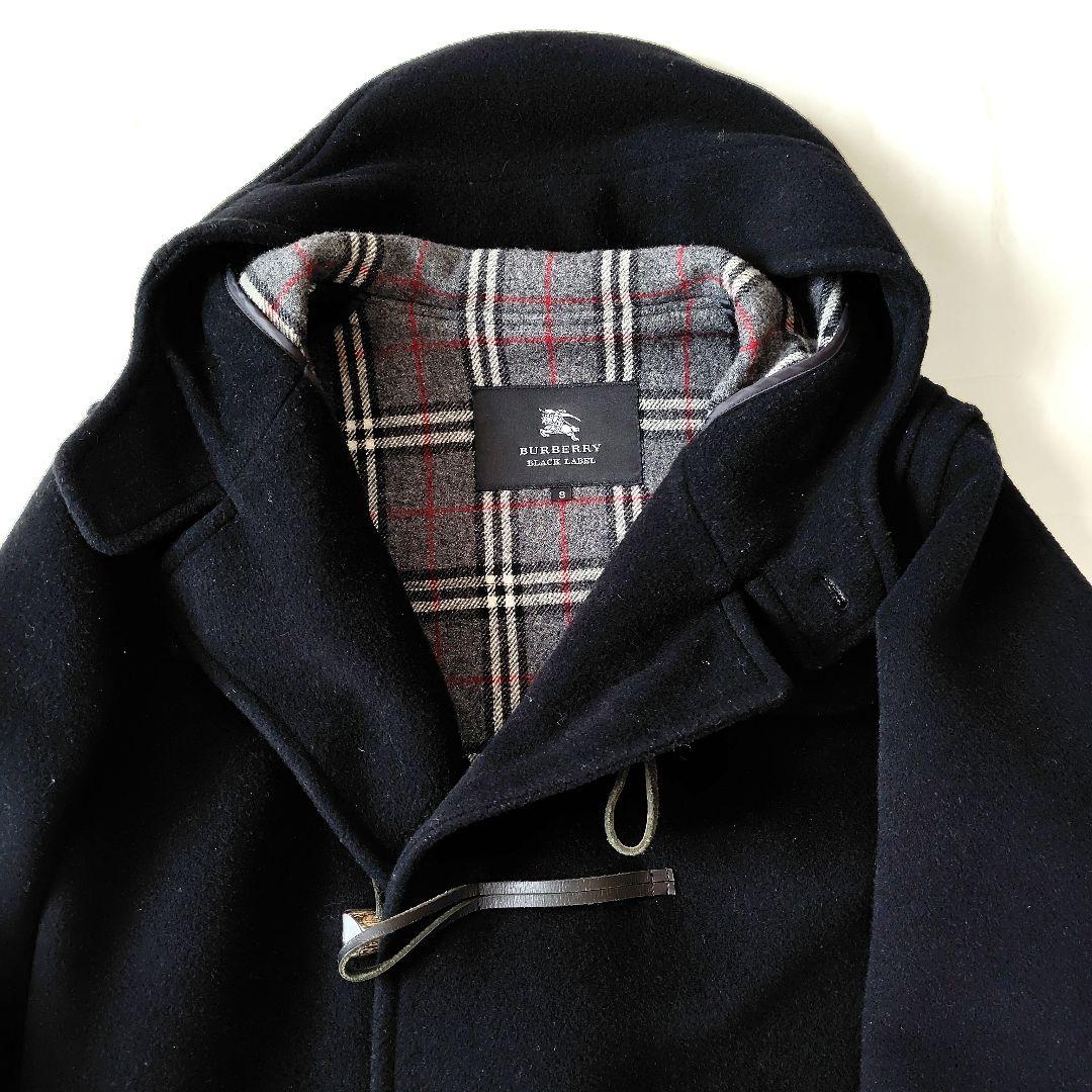 【美品】バーバリーブラックレーベル　ダッフルコート　Mサイズ（タグはS）