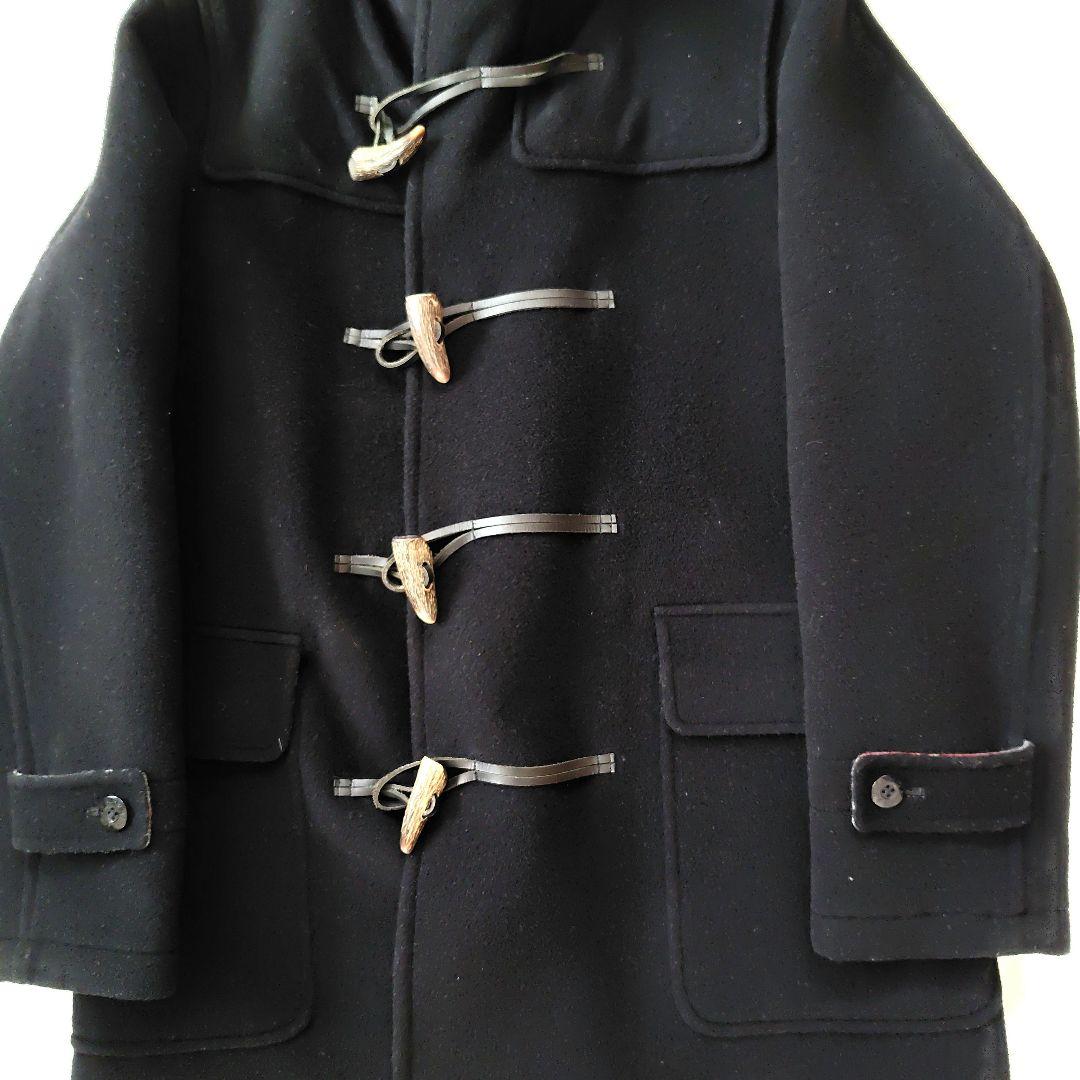 【美品】バーバリーブラックレーベル　ダッフルコート　Mサイズ（タグはS）
