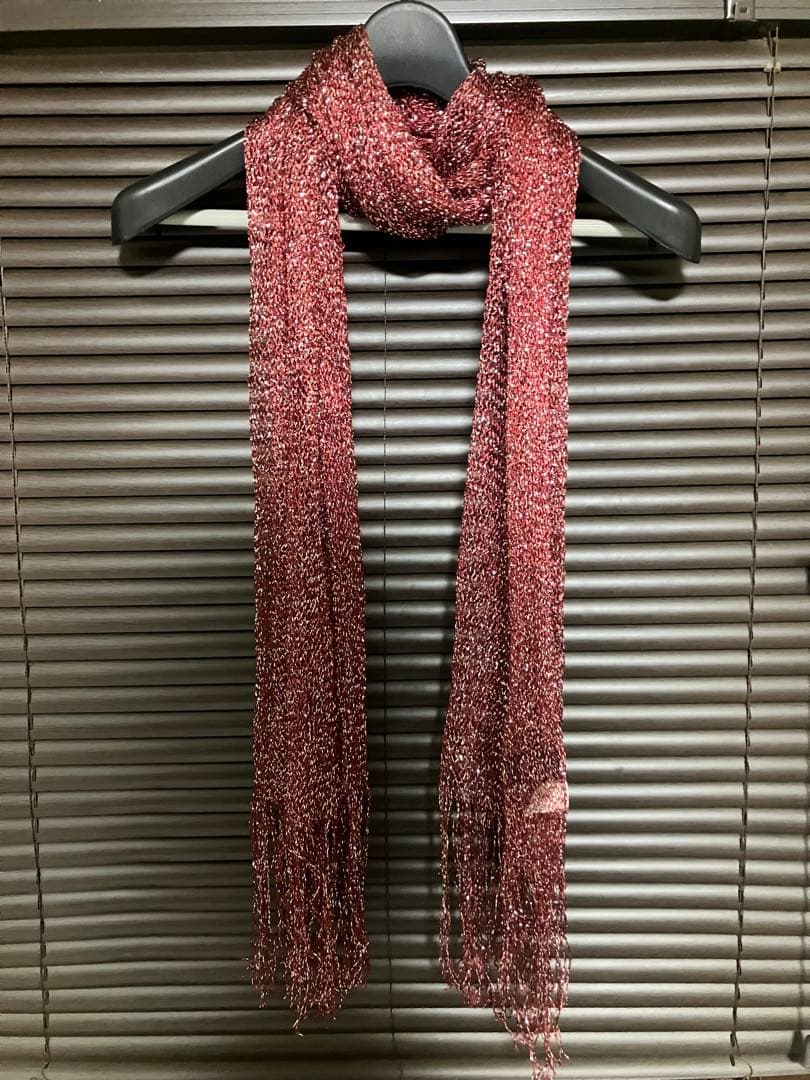 NUMBER (N)INE ナンバーナイン　ナイトクローラー期　メッシュストール