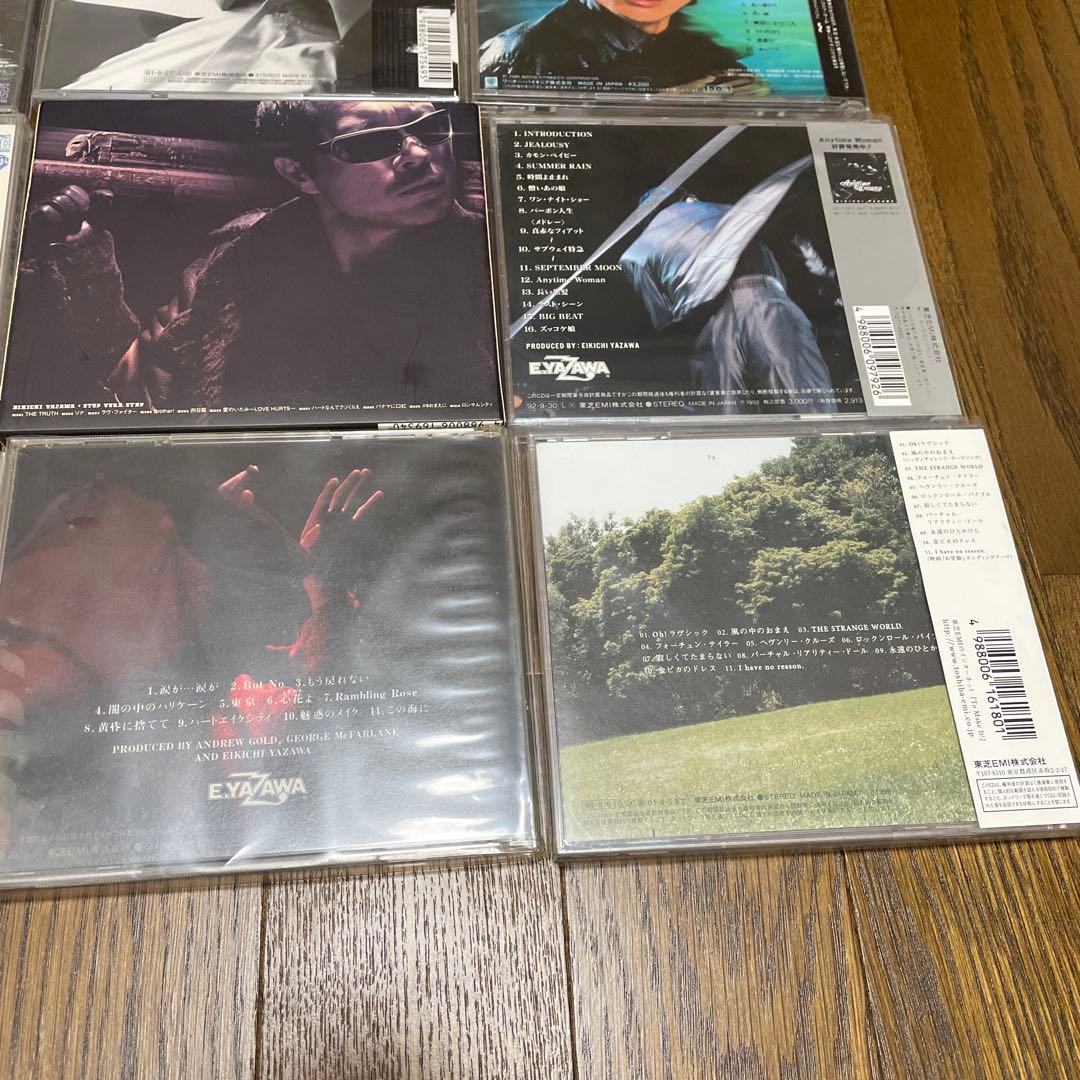 矢沢永吉 CD セット　まとめ