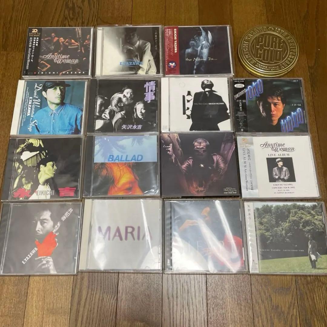 矢沢永吉 CD セット　まとめ