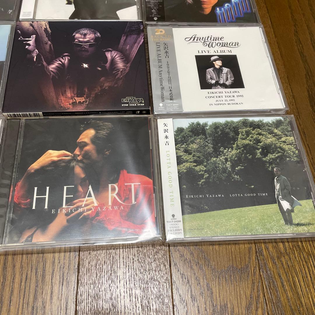 矢沢永吉 CD セット　まとめ