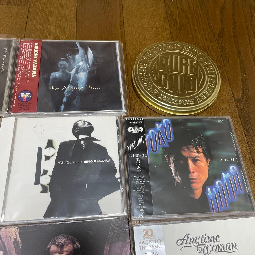 矢沢永吉 CD セット　まとめ