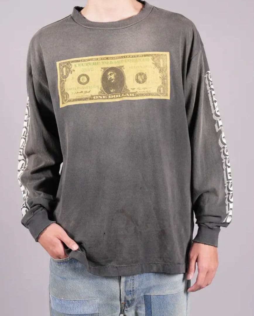 セントマイケル　ロンT　あのちゃん NIRVANA