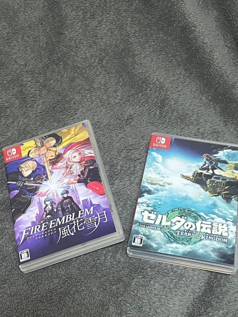 Fire Emblem & ゼルダの伝説 パッケージ版Switchソフト