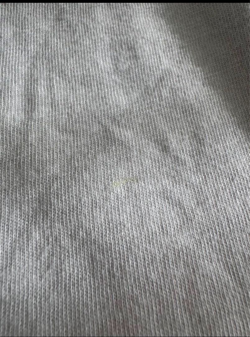 【古着】supreme 2024 長袖ロンT 袖プリ　ホワイト