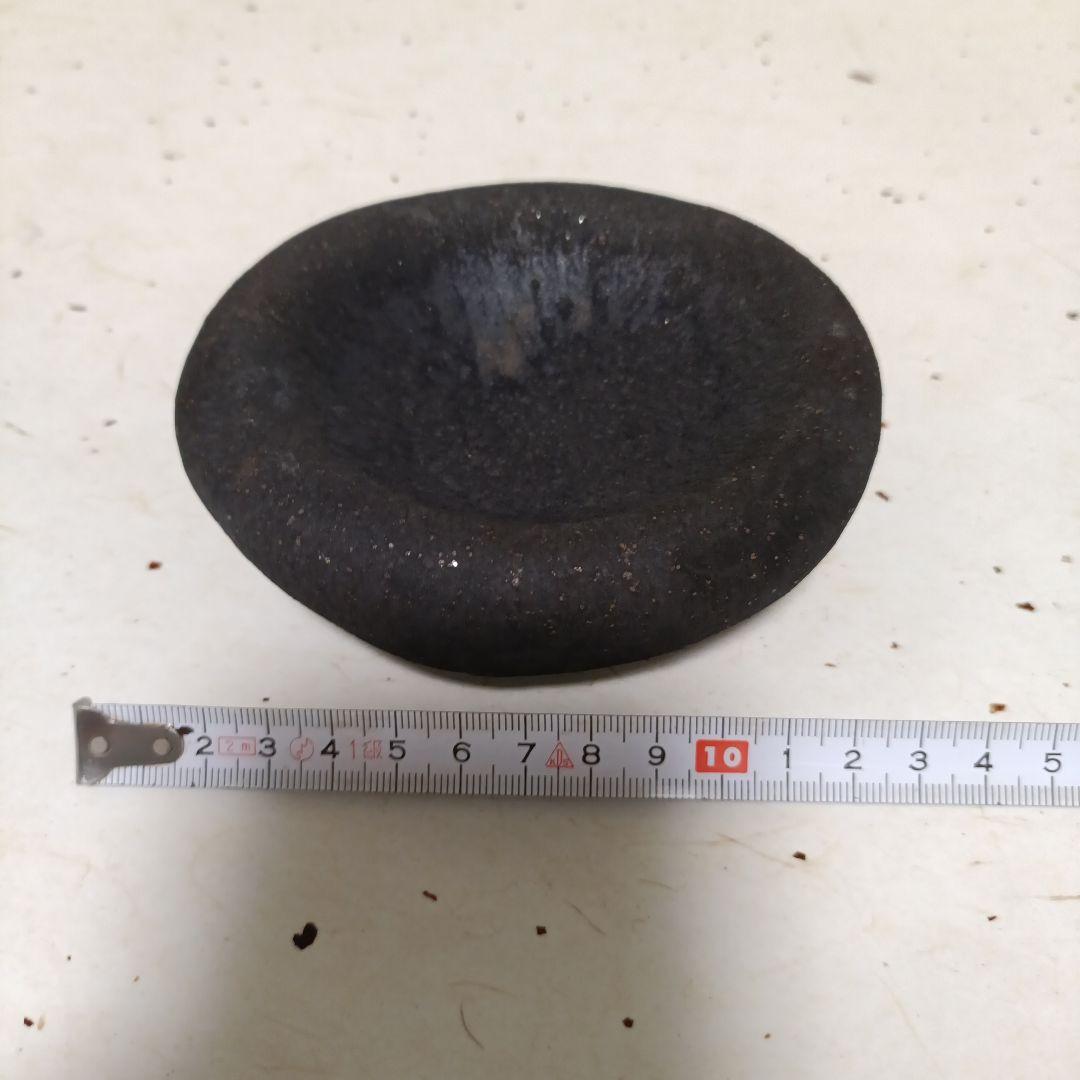 希少　細川政己　鉢　オブジェ　台座　花器