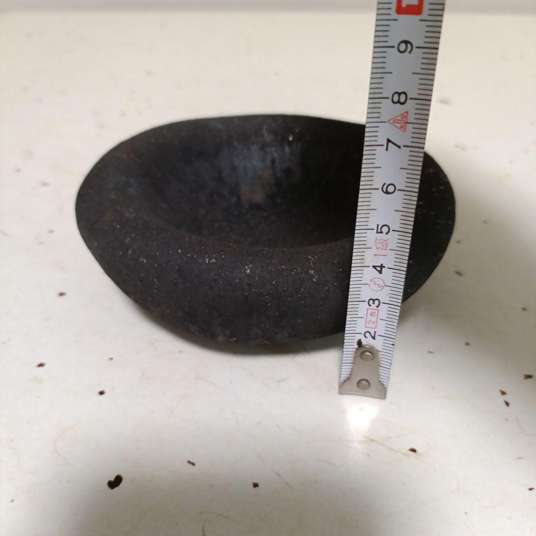 希少　細川政己　鉢　オブジェ　台座　花器