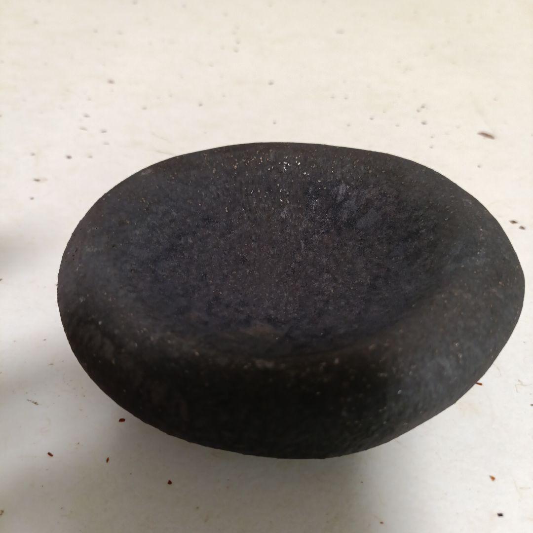 希少　細川政己　鉢　オブジェ　台座　花器