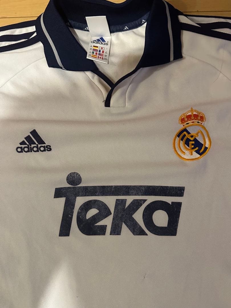 グティ　ユニフォーム　レアルマドリード14