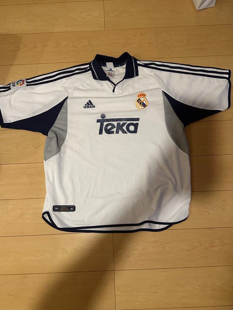 グティ　ユニフォーム　レアルマドリード14