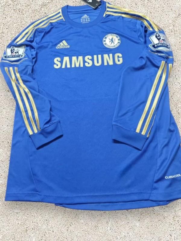 チェルシー 12/13 ホーム 17番 HAZARD 長袖 ユニフォーム