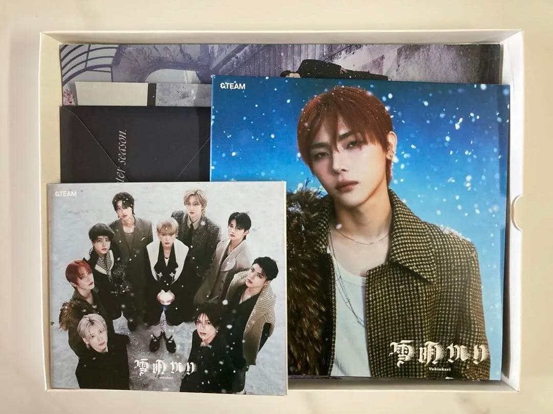 &TEAM グッズセット販売