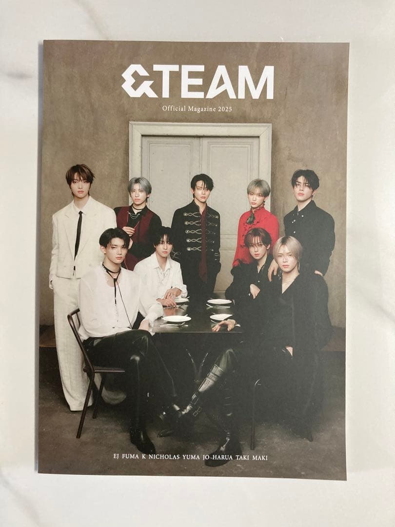 &TEAM グッズセット販売