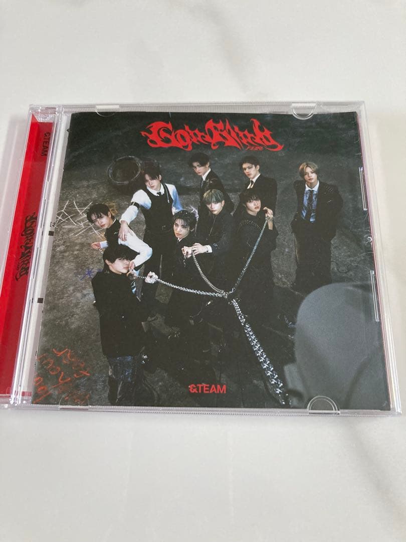 &TEAM グッズセット販売