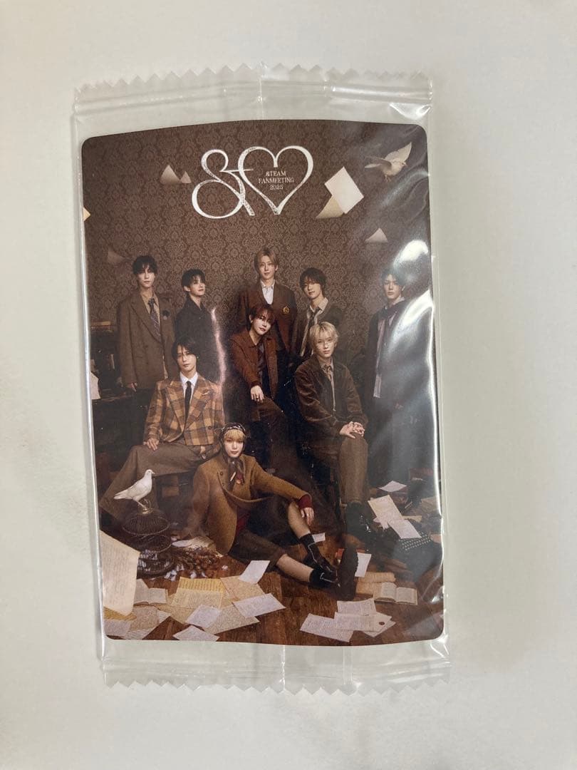 &TEAM グッズセット販売