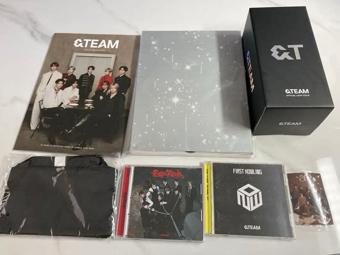 &TEAM グッズセット販売