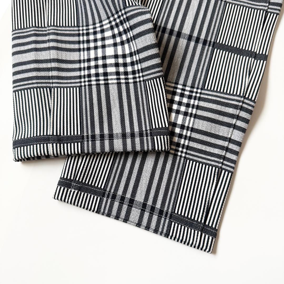 パーリーゲイツ　2025 spring チェック　ゴルフ　パンツ　サイズ0