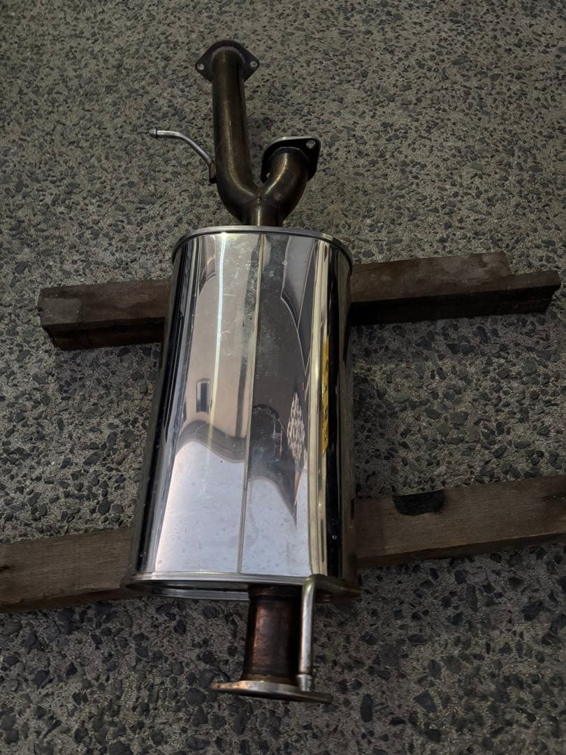 e51 エルグランド社外中間マフラー柿本改オールステンレス　送料込み