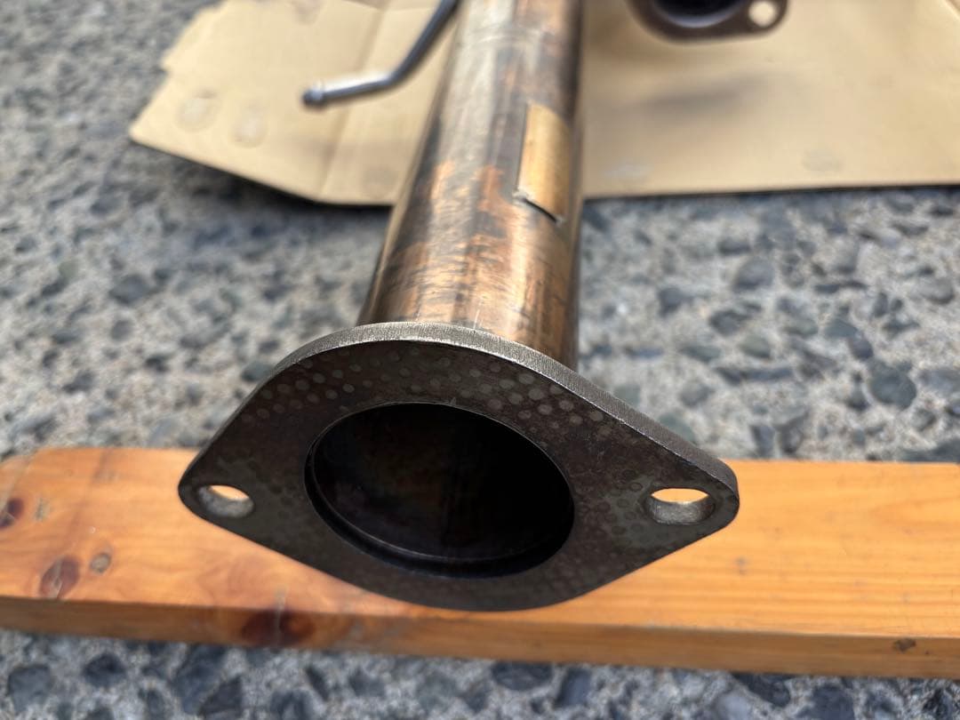 e51 エルグランド社外中間マフラー柿本改オールステンレス　送料込み