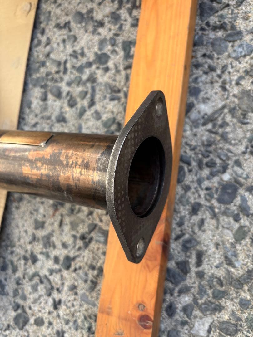 e51 エルグランド社外中間マフラー柿本改オールステンレス　送料込み