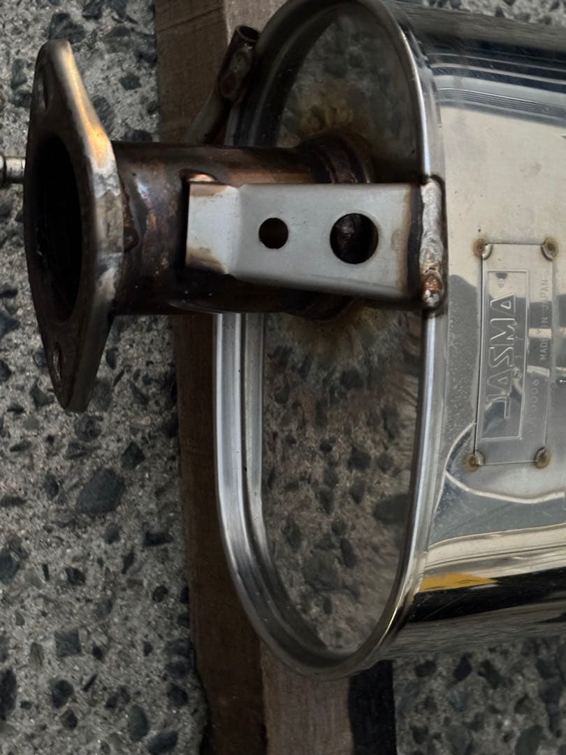 e51 エルグランド社外中間マフラー柿本改オールステンレス　送料込み