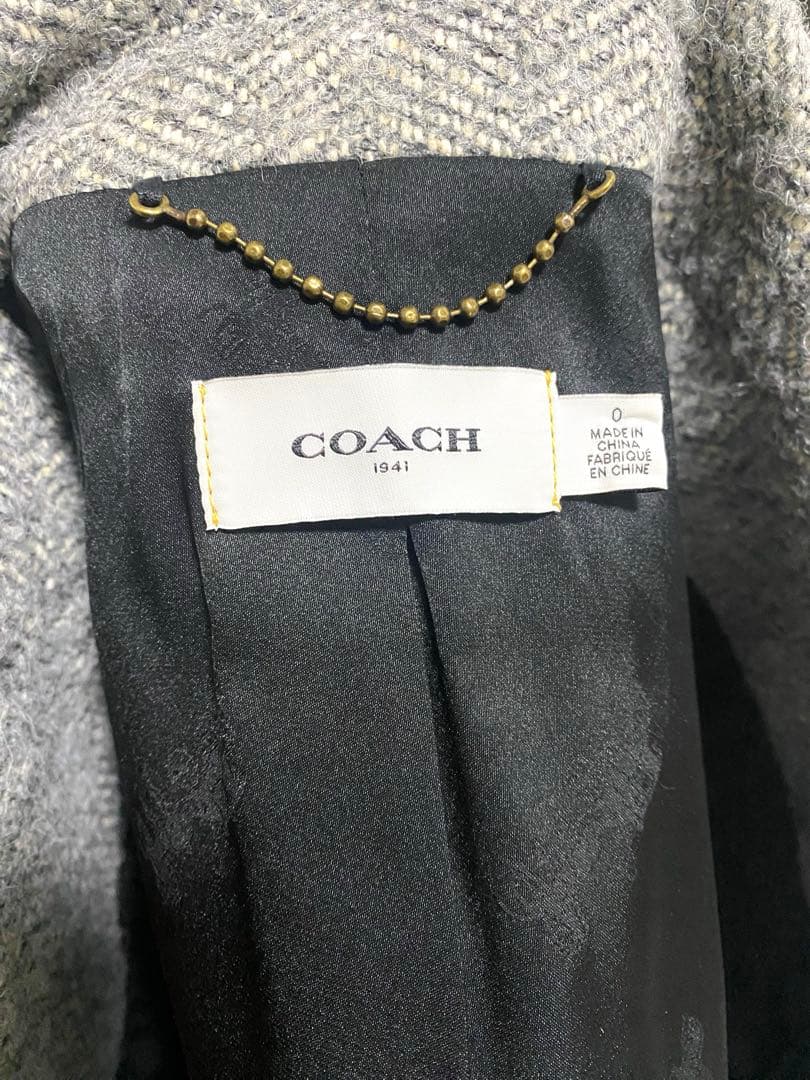 【最終セール】COACH レディースコート