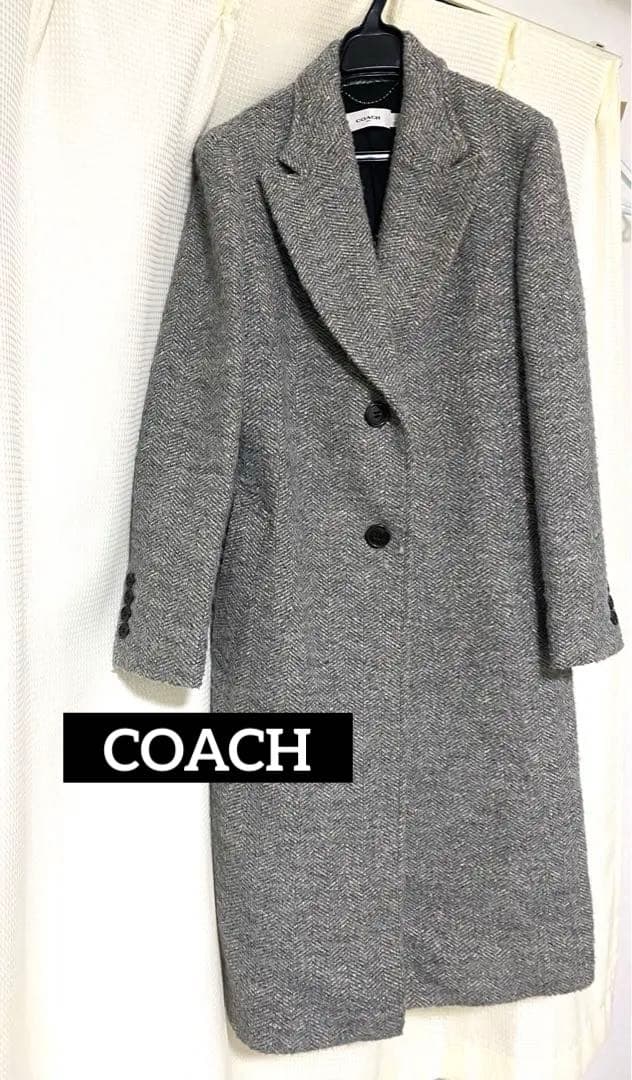【最終セール】COACH レディースコート