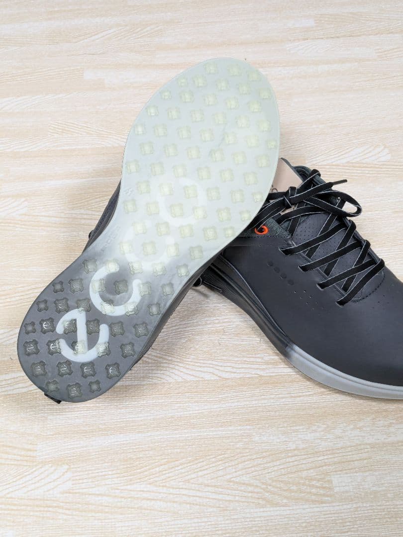 ECCO S-THREE GORE-TEXシューズ 25.5cm ダークグレー