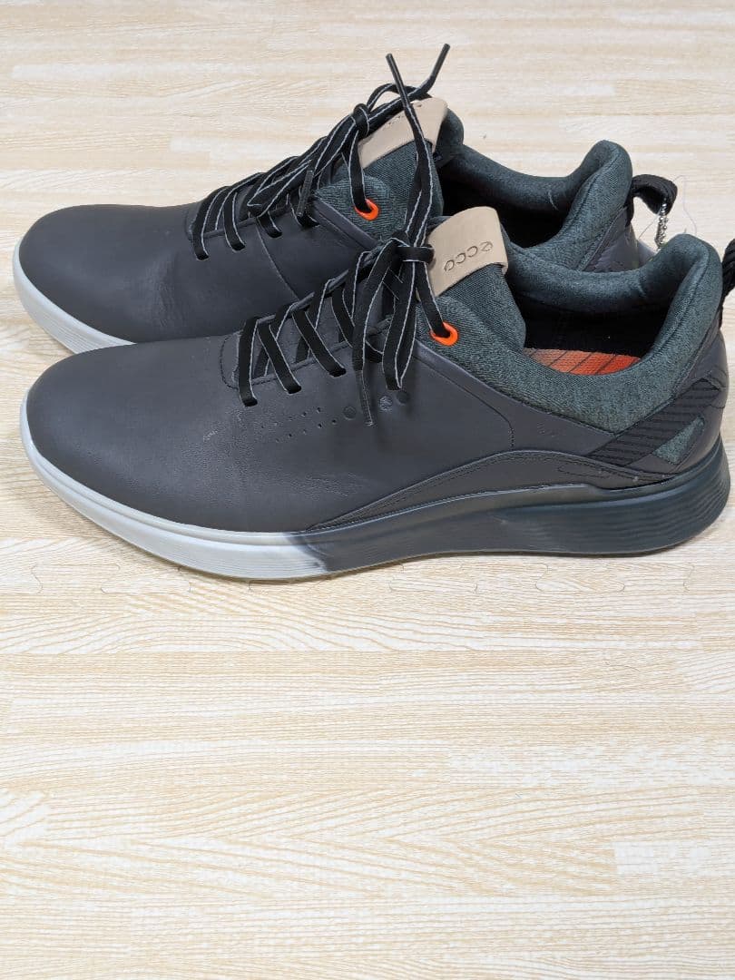 ECCO S-THREE GORE-TEXシューズ 25.5cm ダークグレー