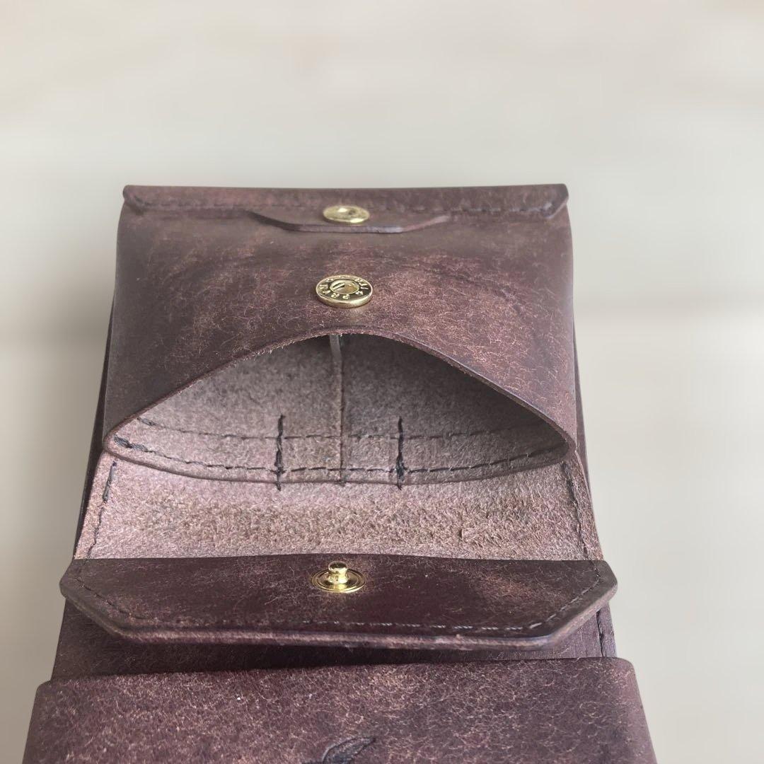 mr.olive 二つ折り財布