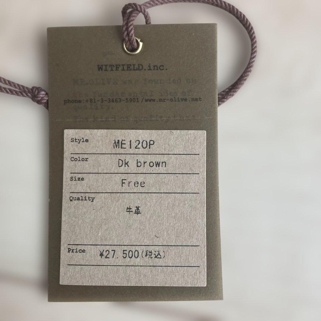 mr.olive 二つ折り財布