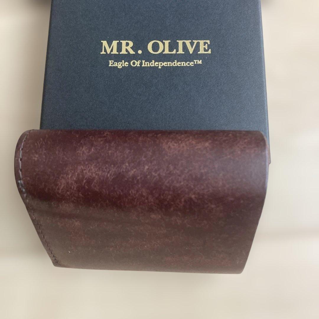 mr.olive 二つ折り財布