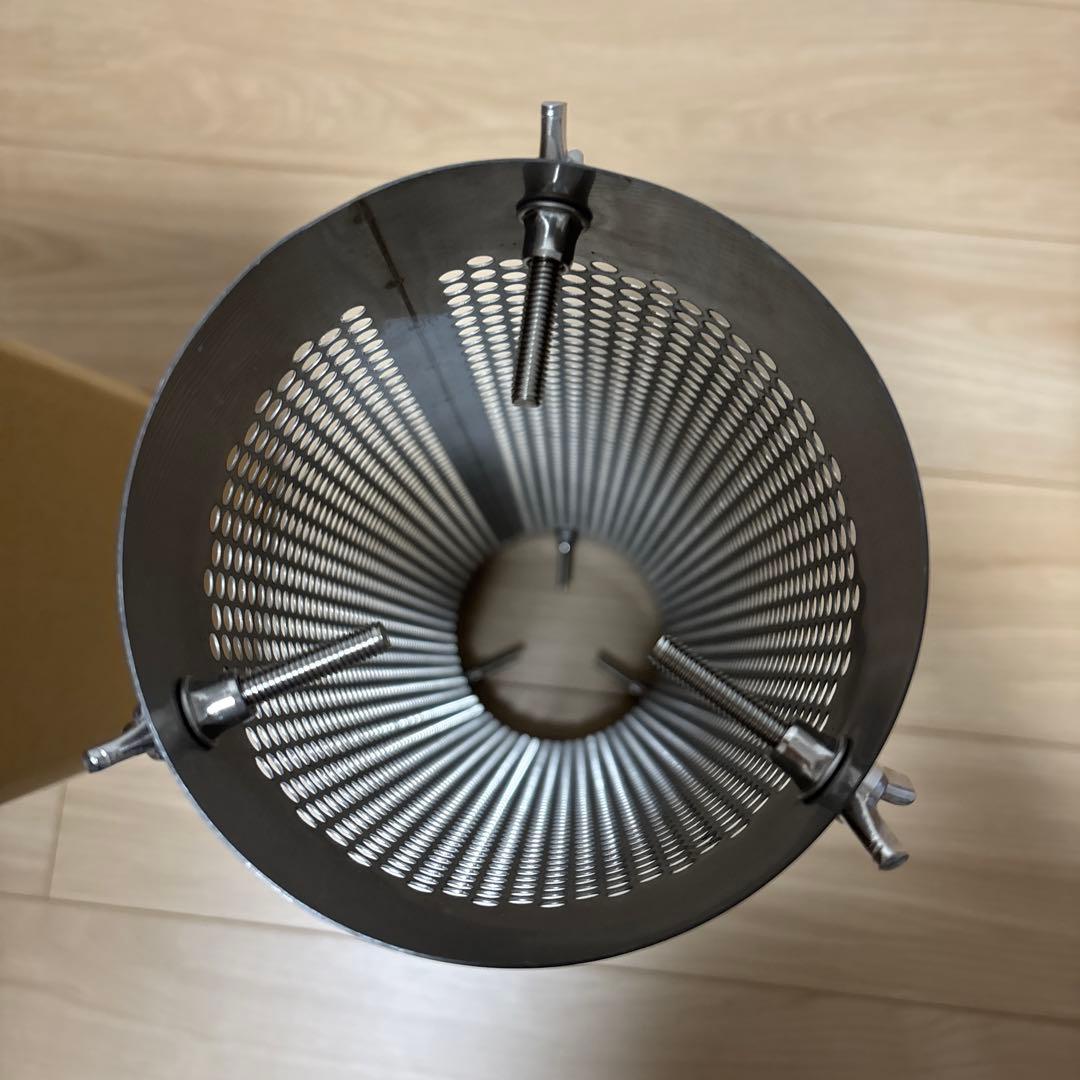 G-stove ジーストーブ　専用メッシュテントプロテクターロングサイズ50cm