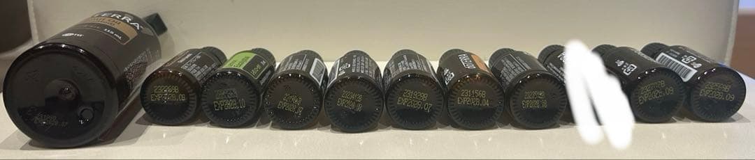 ドテラ　オイル　ディフューザー　木製ケース　他