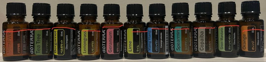 ドテラ　オイル　ディフューザー　木製ケース　他