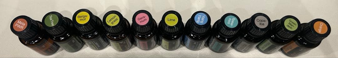 ドテラ　オイル　ディフューザー　木製ケース　他