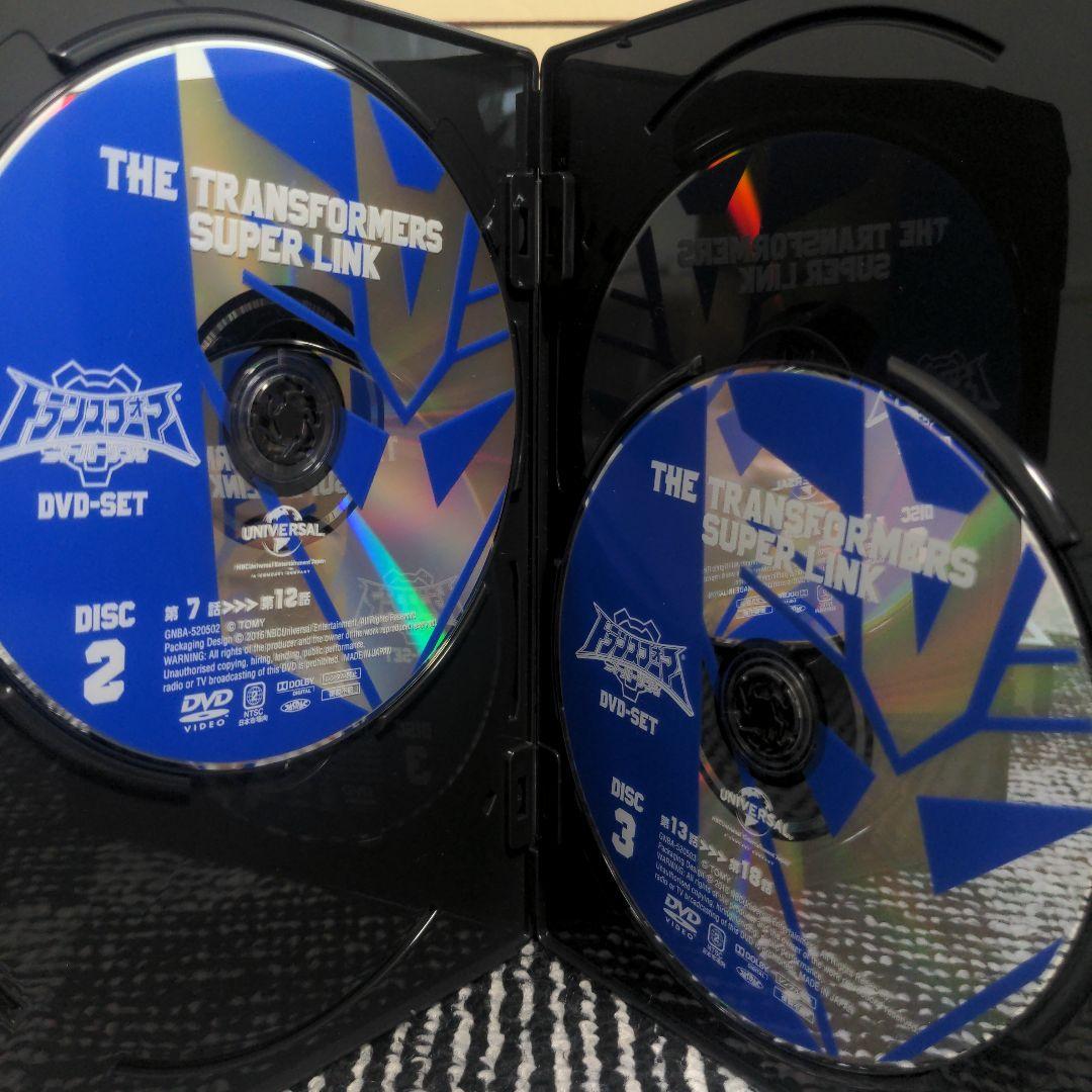 トランスフォーマー スーパーリンク DVD-SET