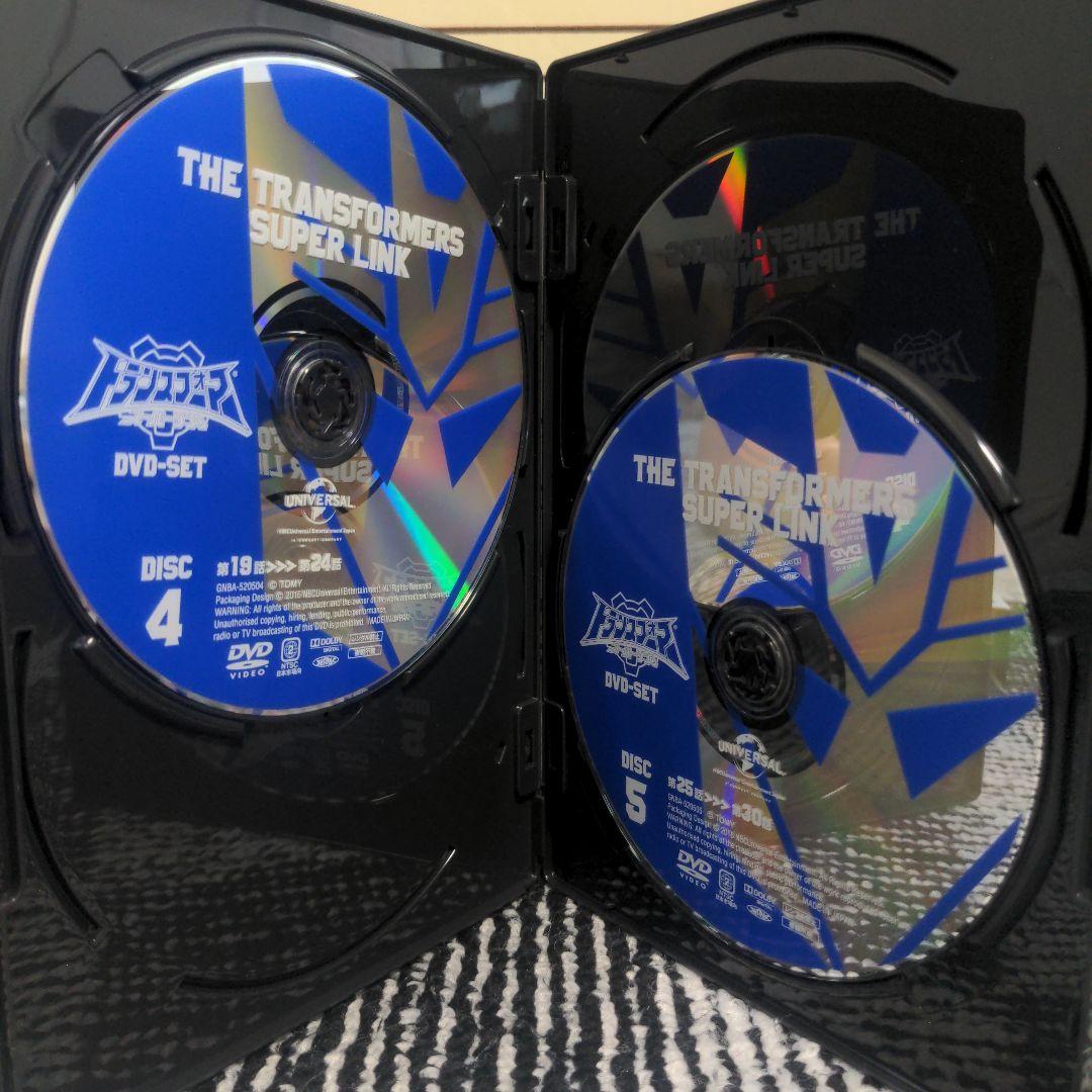 トランスフォーマー スーパーリンク DVD-SET