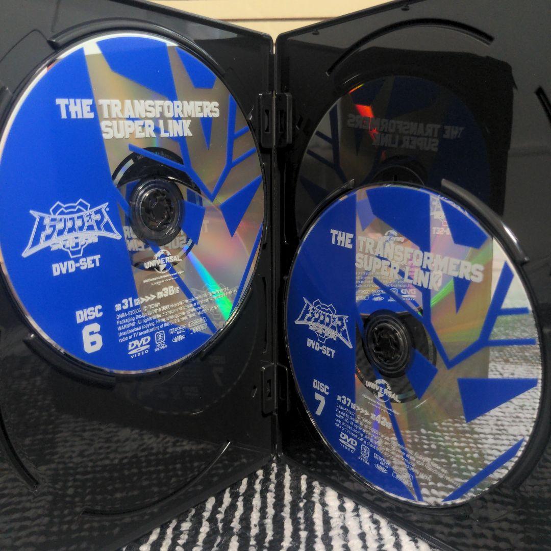 トランスフォーマー スーパーリンク DVD-SET
