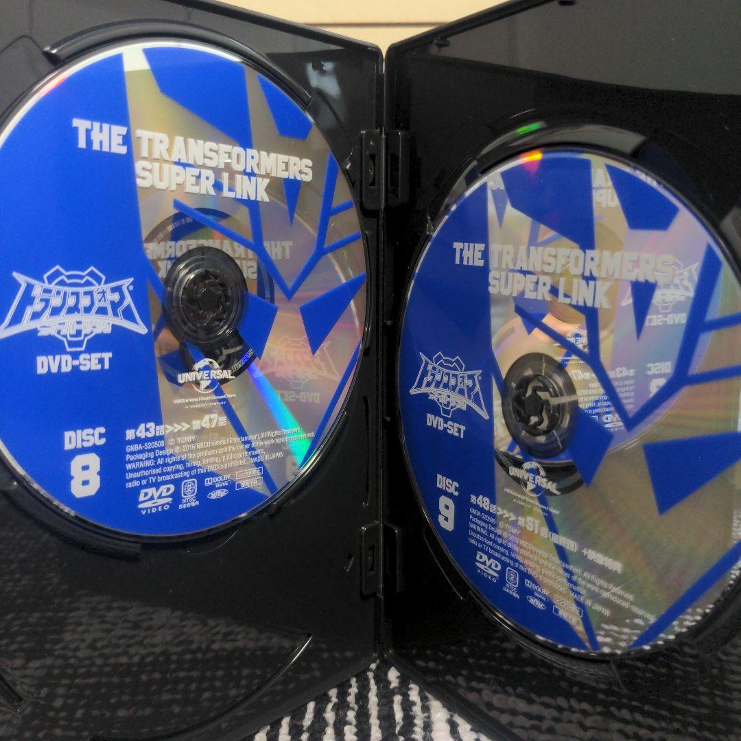 トランスフォーマー スーパーリンク DVD-SET