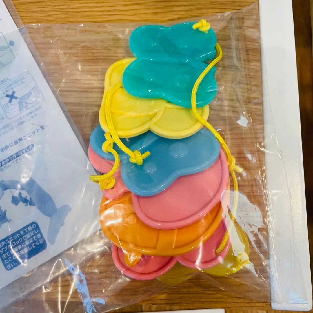 未使用級美品 プーメリー プーさん 6WAY ジムにへんしんメリー