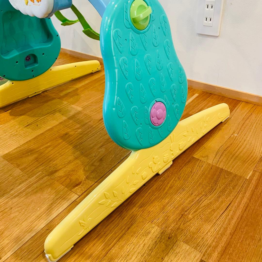 未使用級美品 プーメリー プーさん 6WAY ジムにへんしんメリー