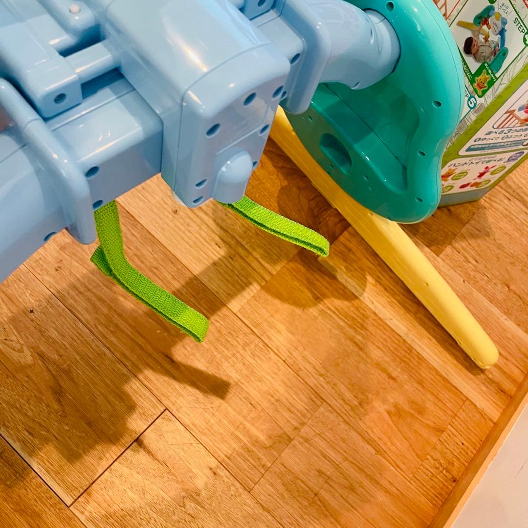 未使用級美品 プーメリー プーさん 6WAY ジムにへんしんメリー