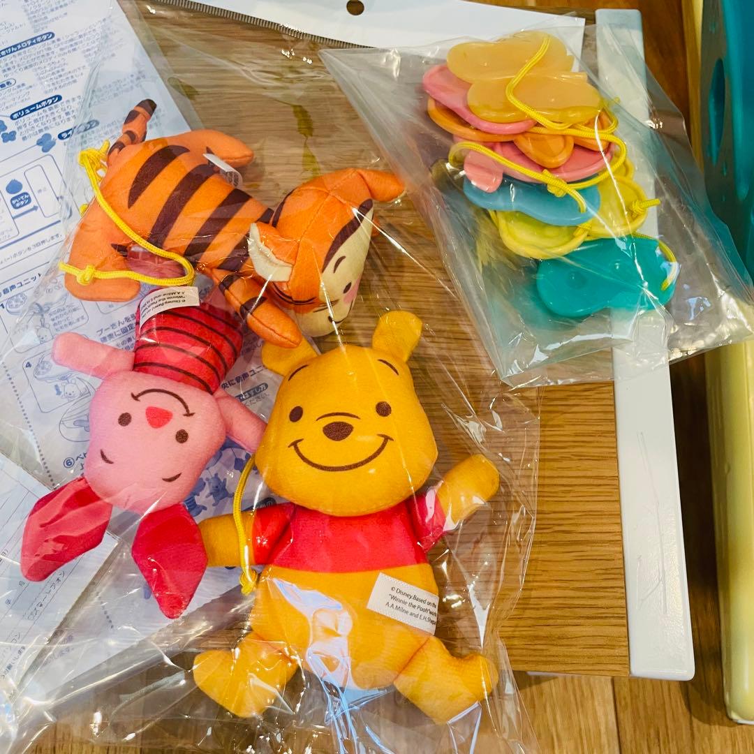 未使用級美品 プーメリー プーさん 6WAY ジムにへんしんメリー