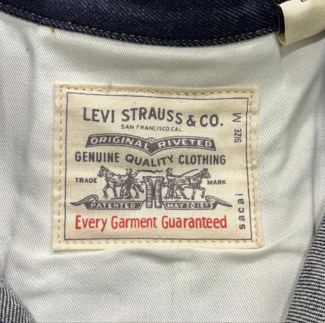 Levi's® x sacai Women's Denim Jacket 3