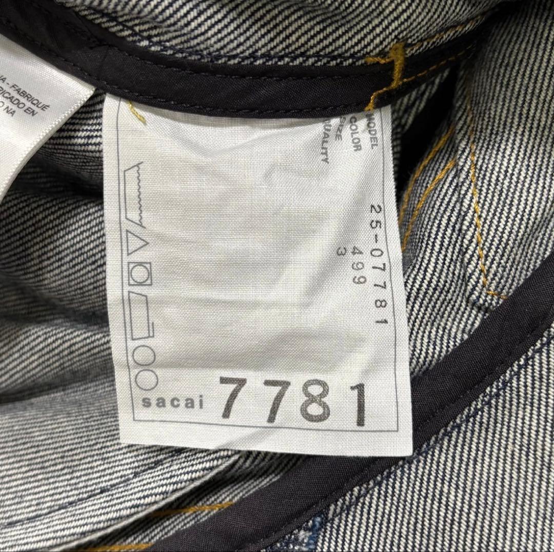 Levi's® x sacai Women's Denim Jacket 3