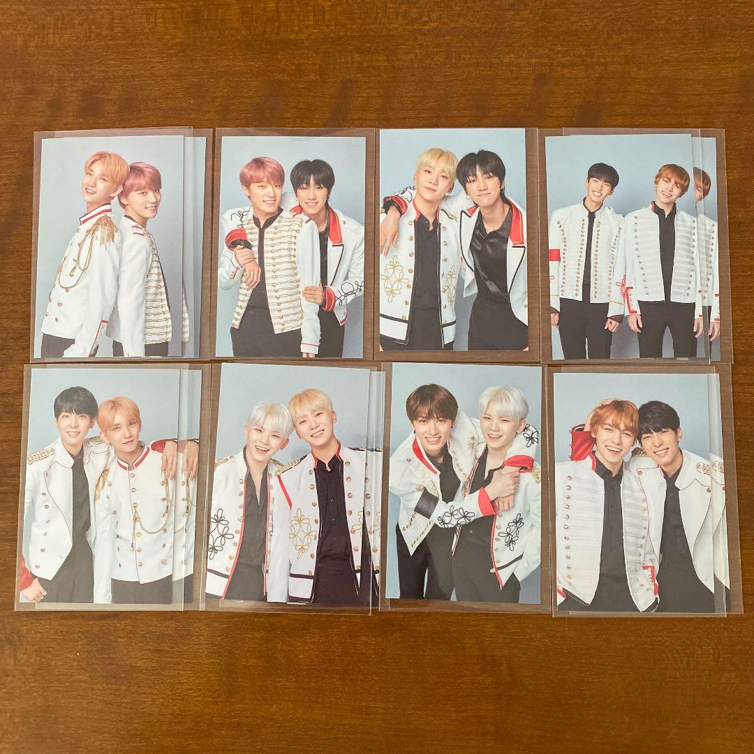 セブチ アンコン トレカ