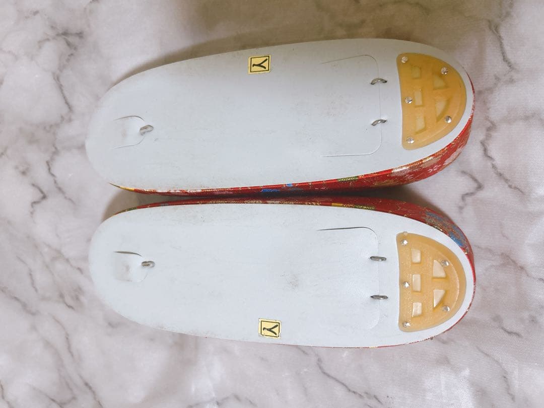 鹿の子柄♡七五三　7歳　女の子　フルセット　一式　赤系